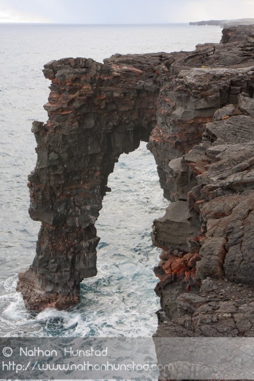 Sea arch
